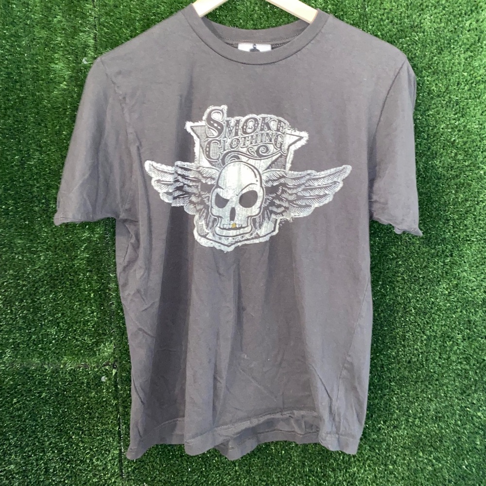 Smoke by Tony Stewart T-shirt